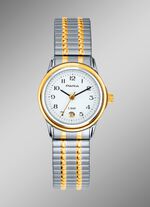 Aantrekkelijk quartz dameshorloge van Para 