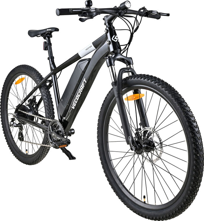 E-mountainbike van Veccocraft 