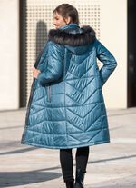 Jas met afneembare capuchon 