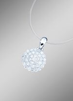 Hoogwaardige kettinghanger, bezet met briljanten 