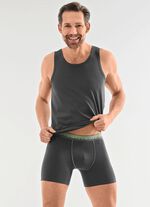 Driepack fijne jersey onderhemden 