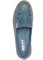 Gemini pantoffels gemaakt van rundnappaleer JEANS