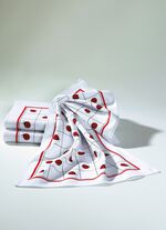 Theedoeken, set van 3, van 100% katoen 