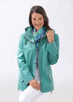 Functioneel jack met ritssluiting aan de zijsplitten 