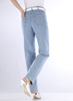 Comfortjeans CARLA LICHTBLAUW