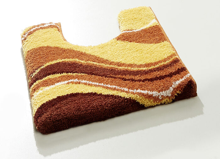 Badkamerset van Grund met antislip latex achterkant AARDE