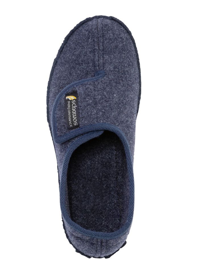 Comfortabele herenpantoffels met anatomisch gevormd voetbed MARINE