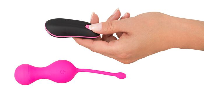 Massageapparaat met afstandsbediening 