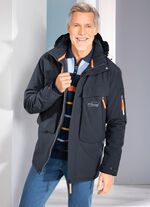 Softshelljack met windscherm 