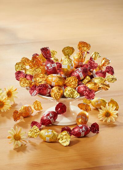 Gevulde chocolade-eieren 