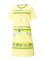 Set van twee nachthemden met geplaatste print op de voorkant 