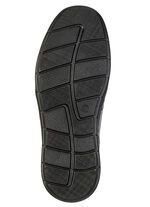 GINO GALANTE, stijlvolle heren veterschoenen met uitneembaar voetbed SCHWARZ