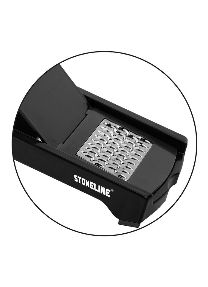 Vloerschaafset 9-delig.