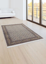 Oosterse bruggen en tapijten CREME-BRAUN