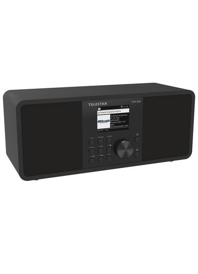 Internetradio met DAB+ 