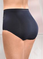 Set van drie slips met elastische kanten randen 