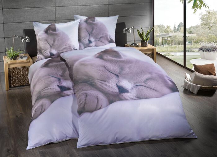 Microvezel interlock beddengoedset 