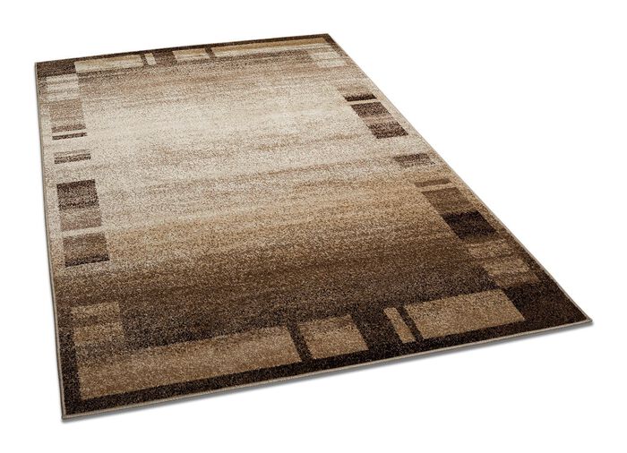 Aantrekkelijke bruggen, galerij en tapijten BRUIN