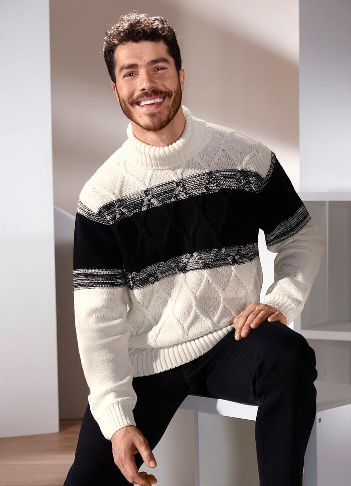 Kabelgebreide coltrui 