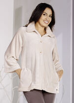 Bedjasje van knuffelig teddypluche 