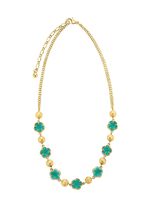 Sieradenset, 3-delig, met bloemmotief 