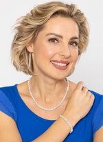 Filigraan collier in zilver 925/- fijn 