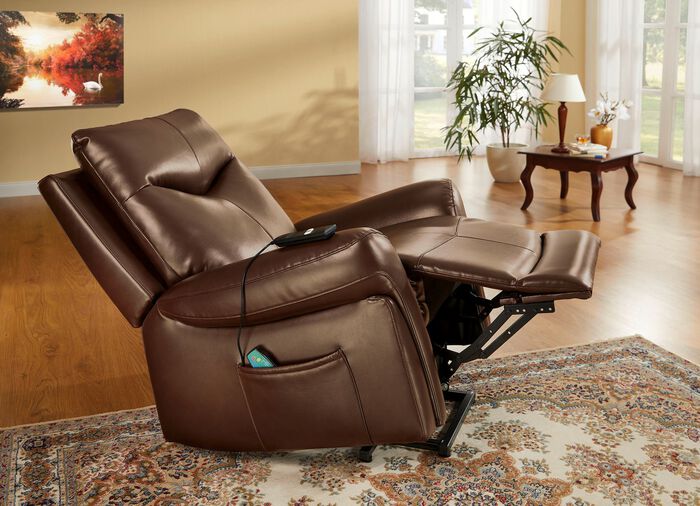 Comfortabele relaxstoel met XXL zitcomfort 