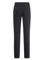 Jersey broek in denim-look 