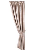 Ondoorzichtige bovengordijnenset met universele railtape 