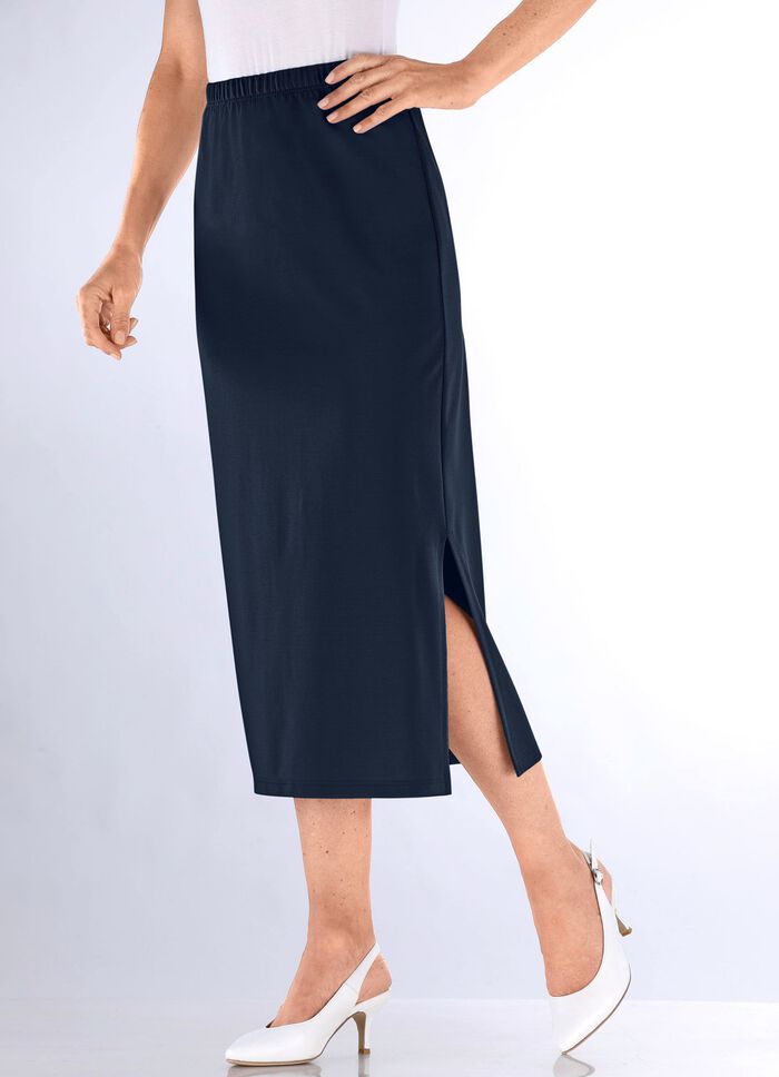 Rok in een slanke snit 