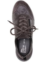 ELENA EDEN sneakers met glanzend bedrukt elastisch materiaal 