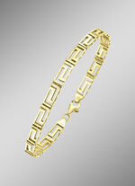 Armband met meanderpatroon 