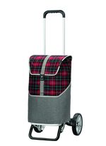 Alu Star Shopper&reg;-frame gemaakt van hoogwaardig aluminium 