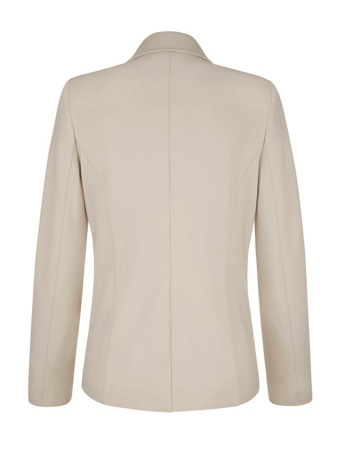 Blazer met reverskraag 