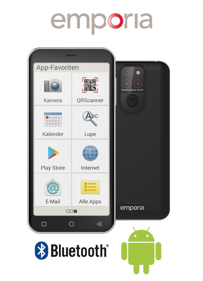 Emporia SMART.5mini-smartphone 