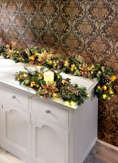 Accessoires voor kerstversiering 