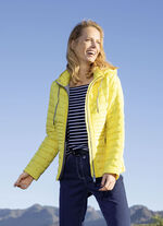 Gewatteerd jack met gerecycled materiaal 