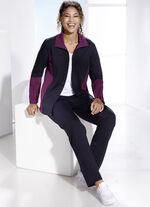 Vrijetijdspak met naadzakken 