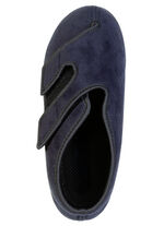 Comfortabele dames klittenbandschoenen, breedte H, met uitneembaar voetbed SCHWARZ