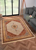 Handgetufte bruggen en tapijten van 100% scheerwol 