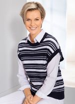 trui met strepenmotief 