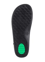 Sandaal met contraststiksel 