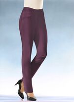 Zachte stretchbroek in comfortabele slipmodel 