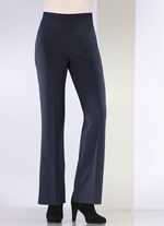 Chique broek met uitlopende enkels 