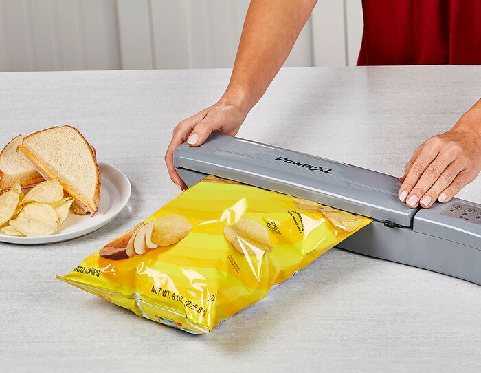 Vacu&uuml;msealer PowerXL Duo NutriSealer 