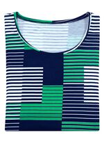 Shirt met ronde hals in 3 kleuren 