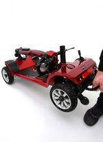 4-wiel scooter van Rolektro 