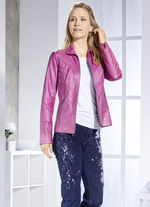 Kort jasje van imitatienappaleer 