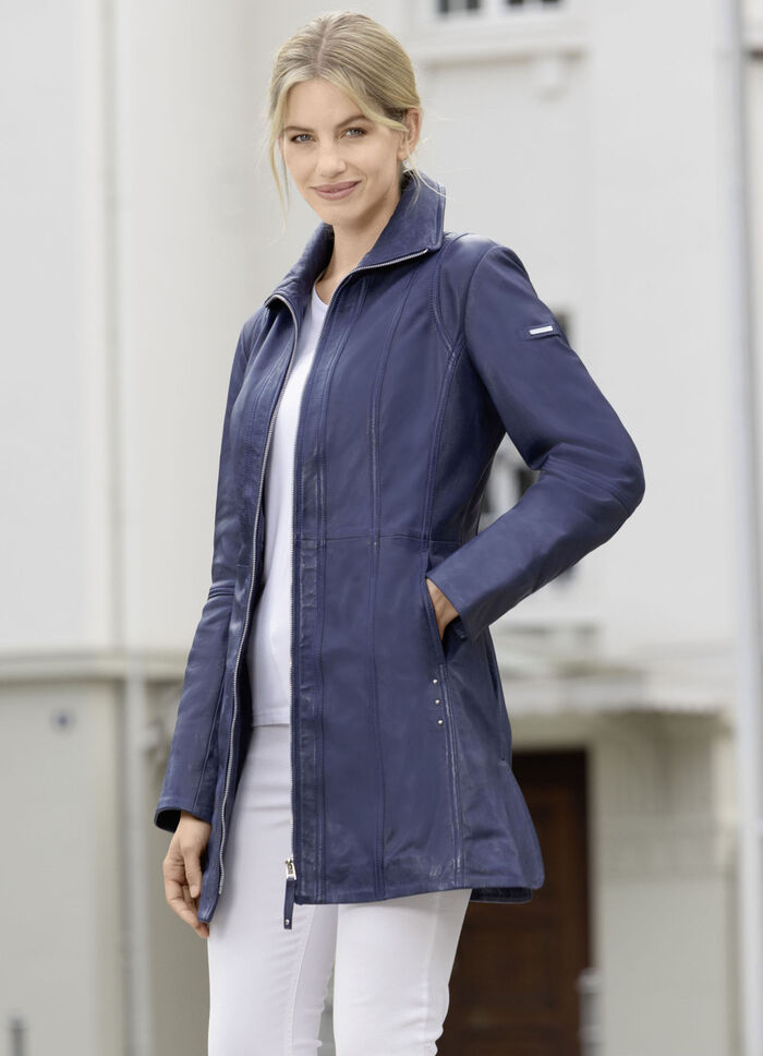 Korte jas van "Cabrini" 