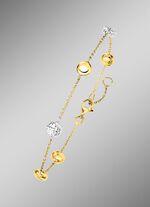 Prachtige tweekleurige armband 